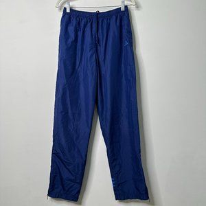 Adidas Blue Windbreaker Pants Men's Medium